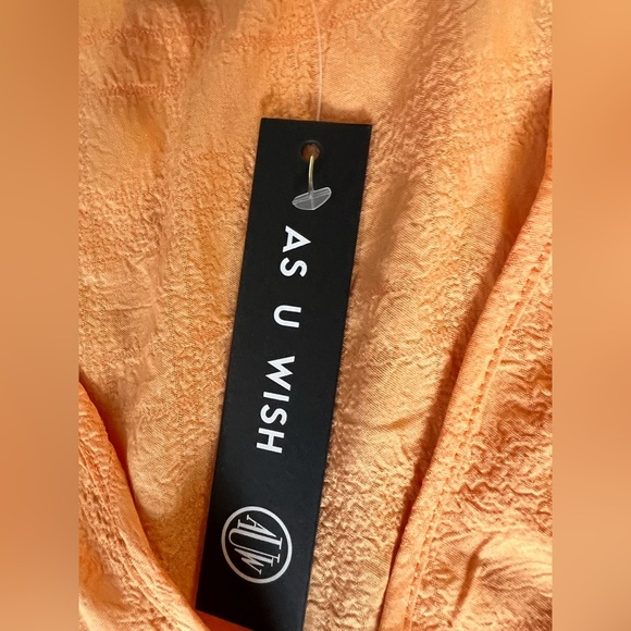 Women’s Large As U Wish Quarter Sleeve Dress NWT - Picture 4 of 6